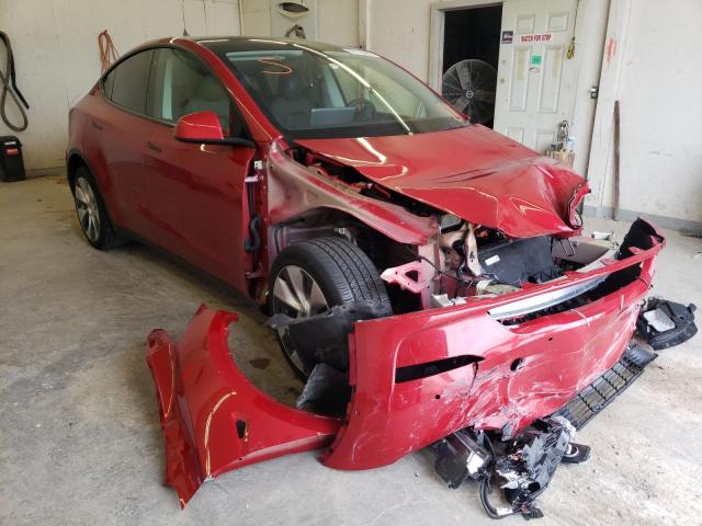 2021 tesla model y