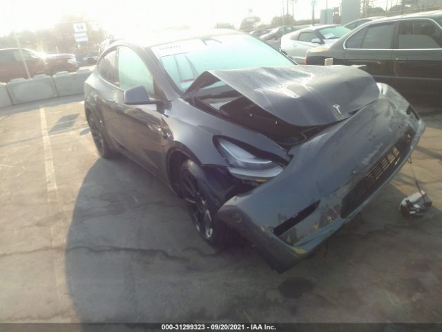 2021 tesla model y