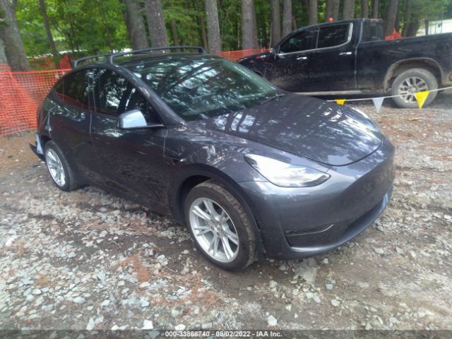 2021 tesla model y
