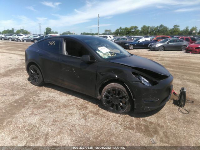 2021 tesla model y