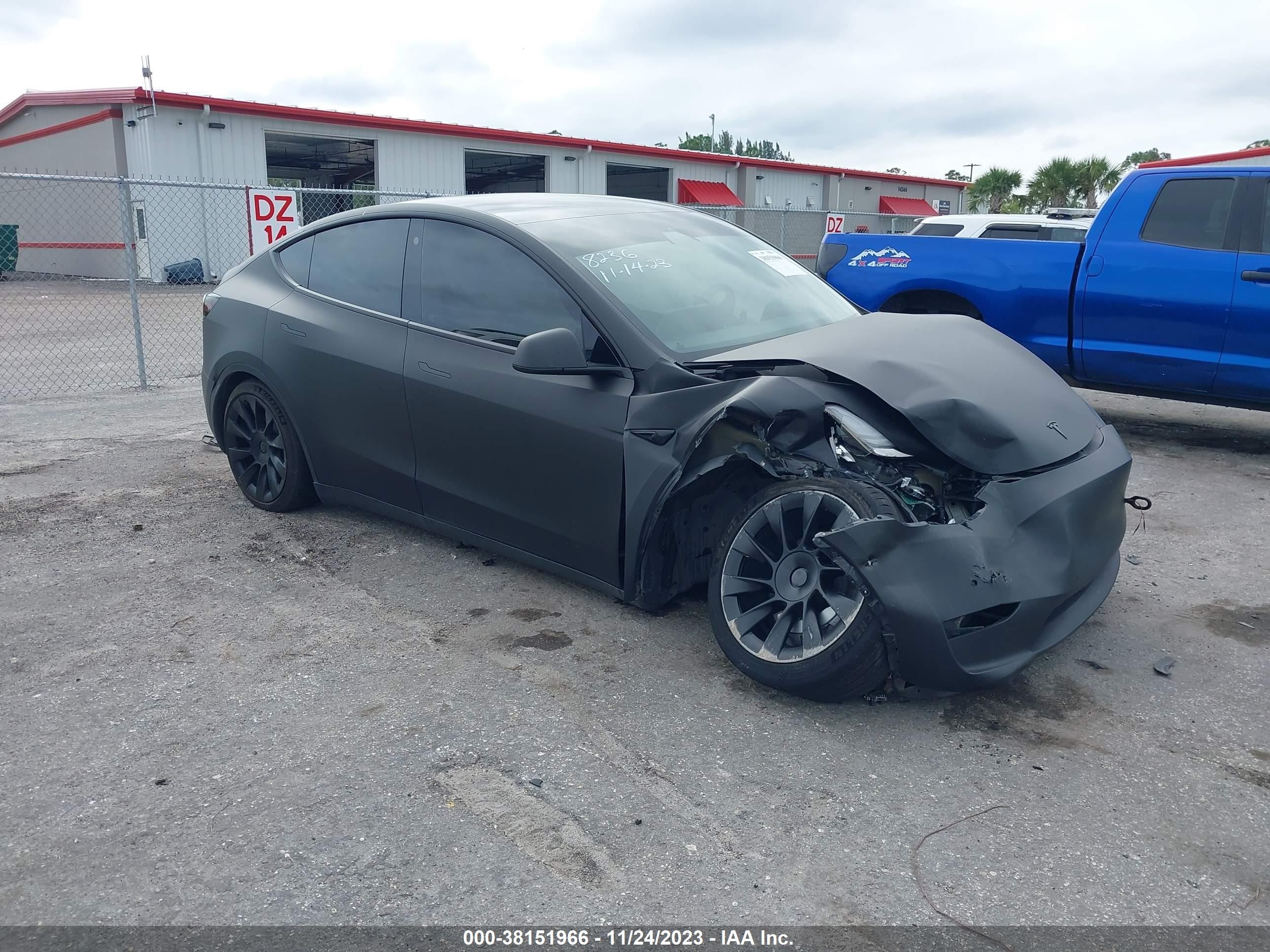 2021 tesla model y