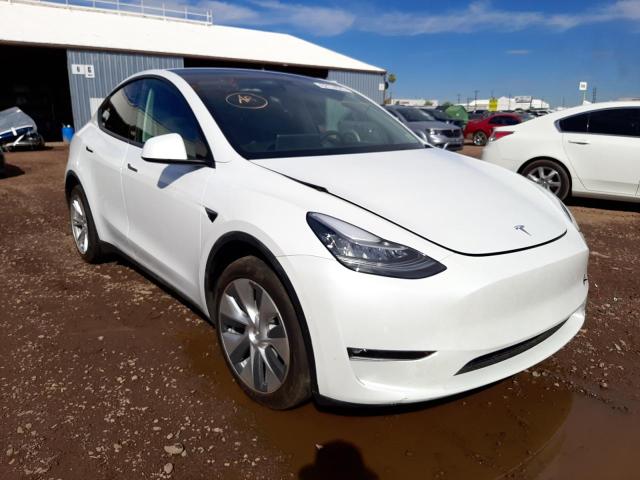 2021 tesla model y