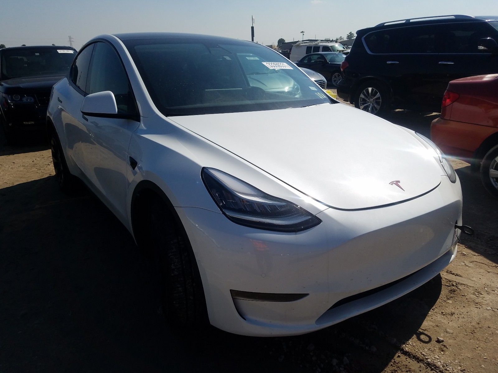 2020 tesla model y