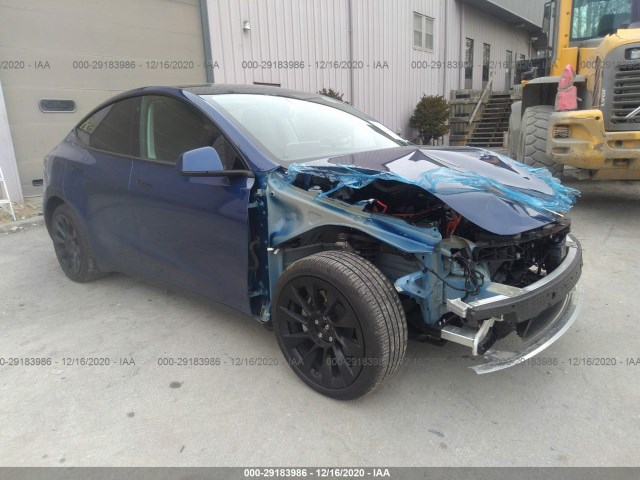 2020 tesla model y