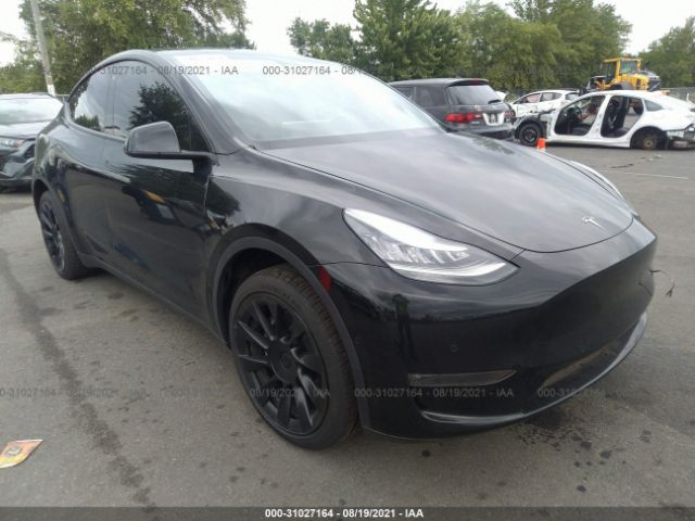 2020 tesla model y