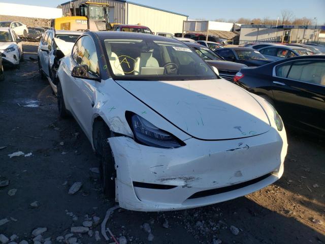 2020 tesla model y