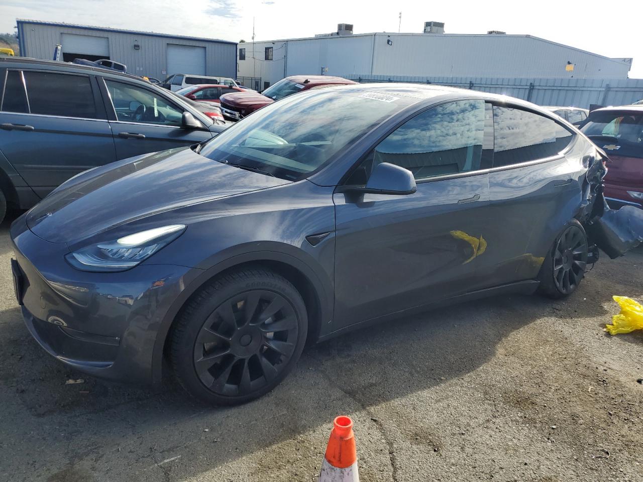 2020 tesla model y
