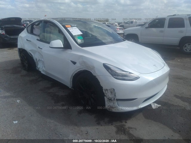 2020 tesla model y