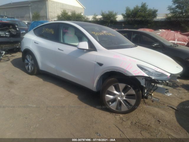 2020 tesla model y