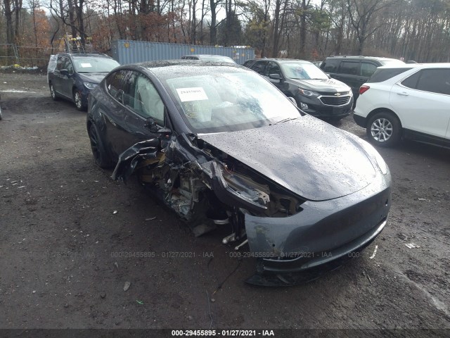 2020 tesla model y