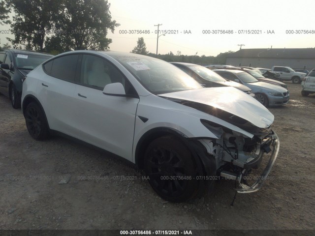 2021 tesla model y
