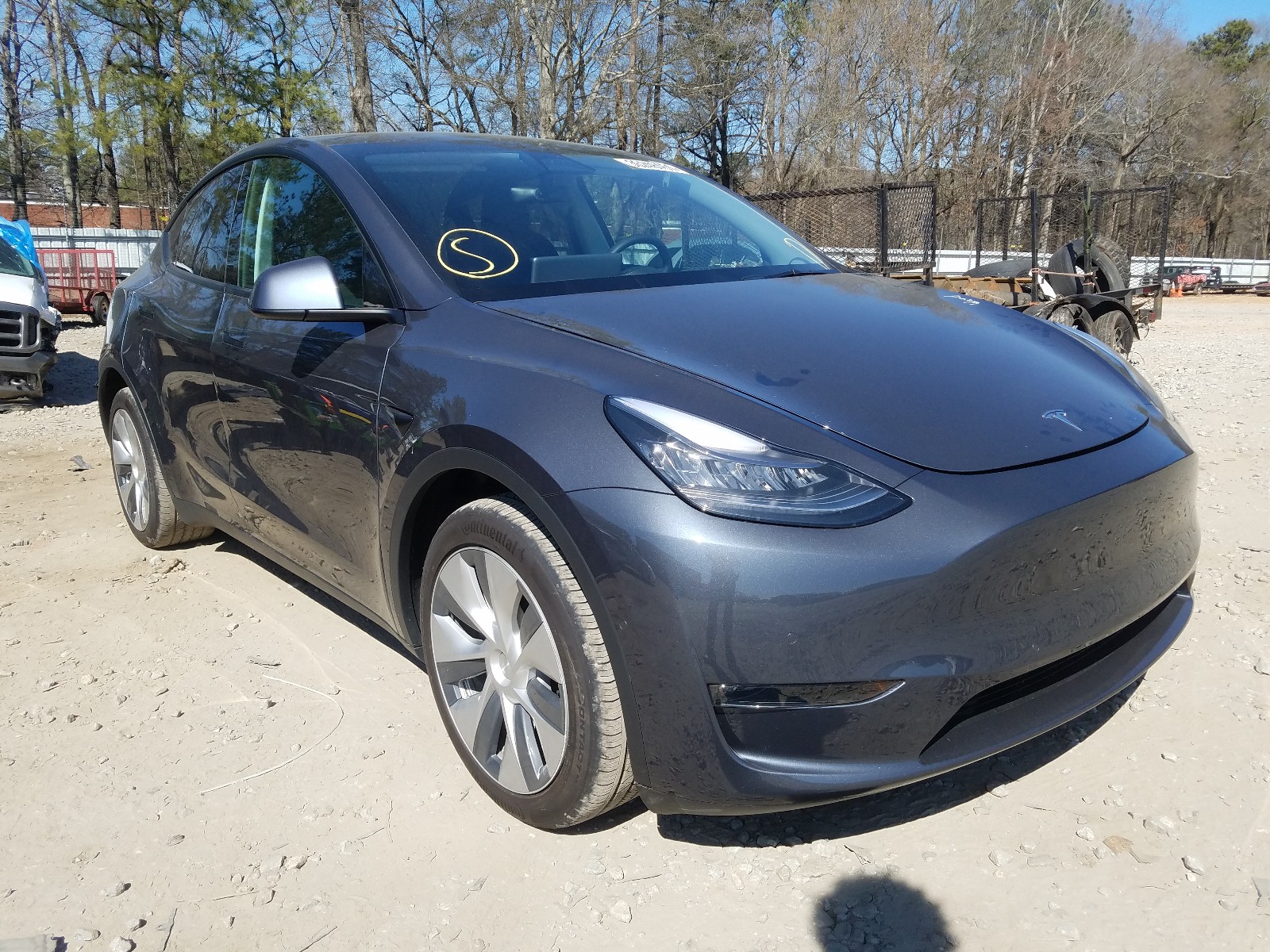 2021 tesla model y