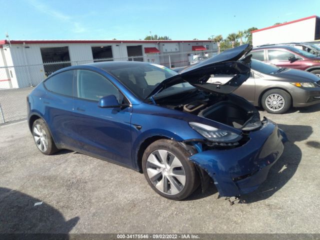 2021 tesla model y