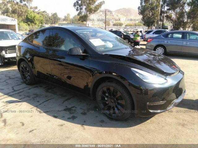2021 tesla model y