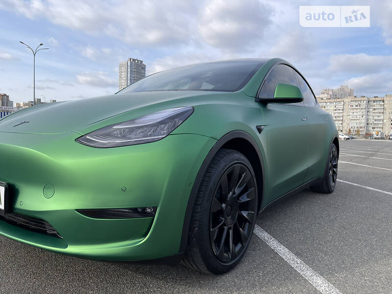 2021 tesla model y