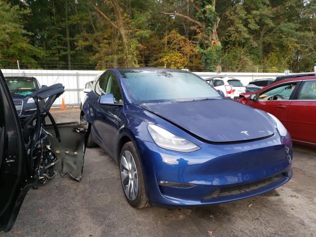 2021 tesla model y