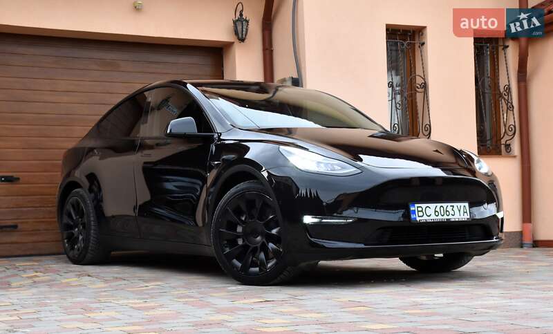 2021 tesla model y