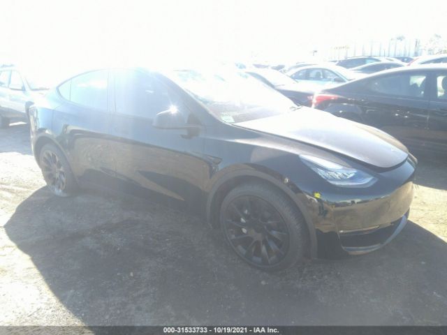 2021 tesla model y