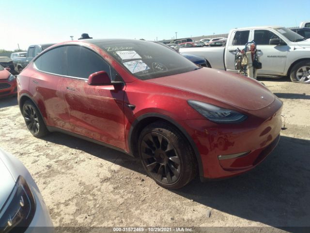 2021 tesla model y