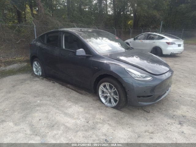 2021 tesla model y