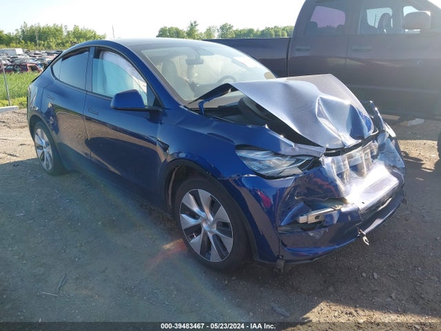 2021 tesla model y