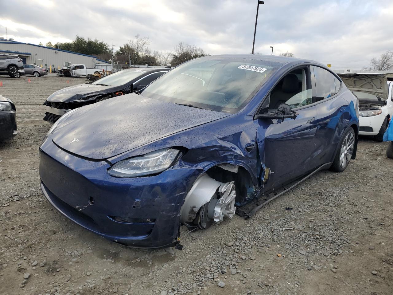 2021 tesla model y