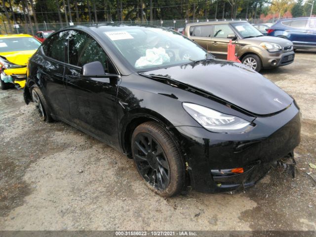 2021 tesla model y