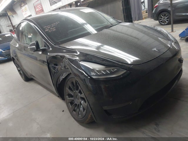 2021 tesla model y
