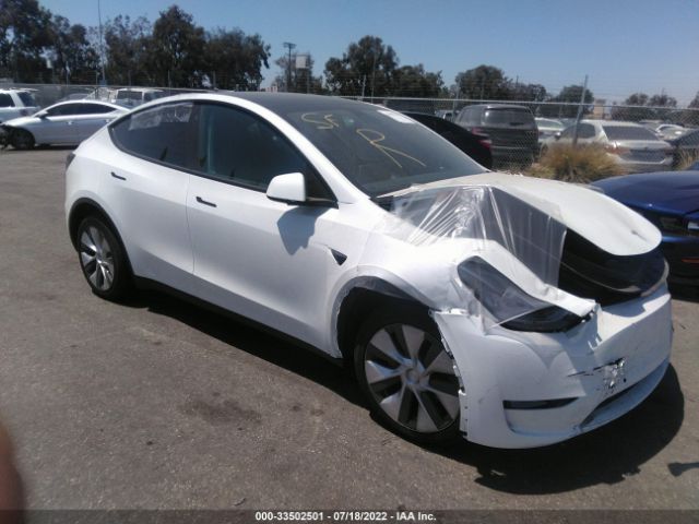 2021 tesla model y