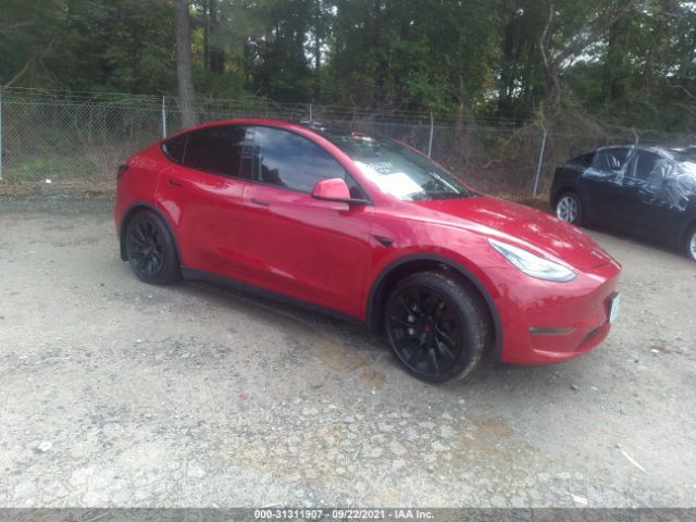 2020 tesla model y