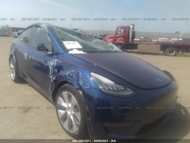 2020 tesla model y