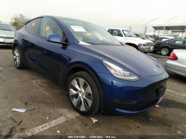 2020 tesla model y