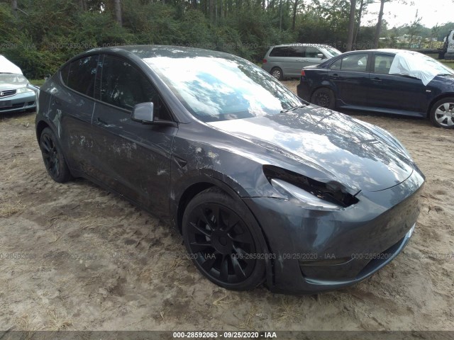 2020 tesla model y
