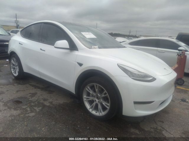 2020 tesla model y