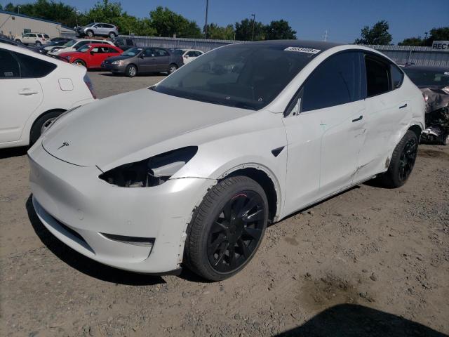2020 tesla model y