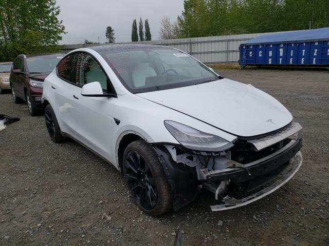 2021 tesla model y
