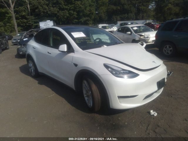 2021 TESLA Model Y