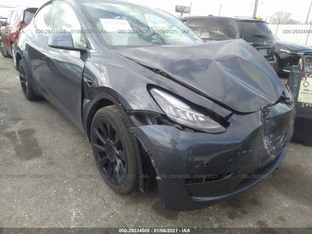 2020 tesla model y