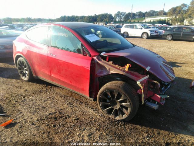 2021 tesla model y