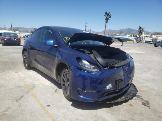 2021 tesla model y