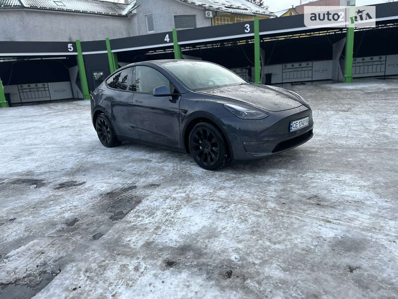 2021 tesla model y