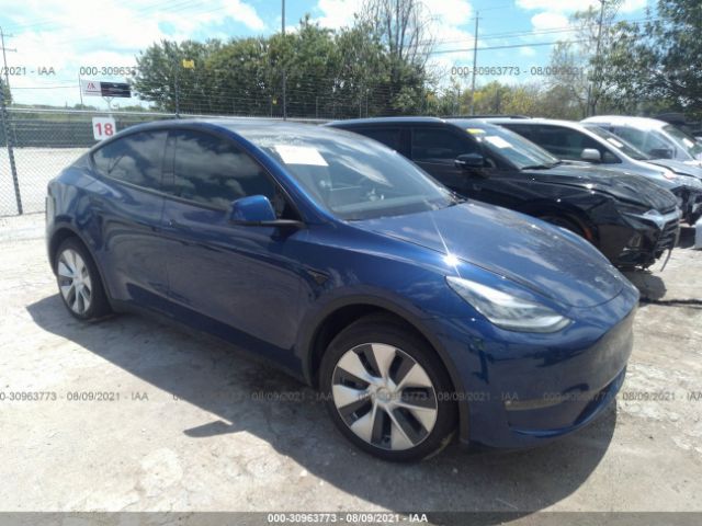 2021 tesla model y