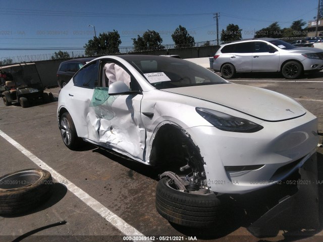 2021 tesla model y