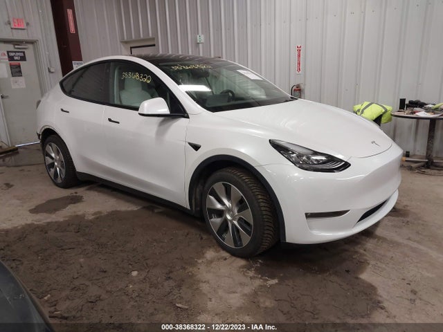 2021 tesla model y