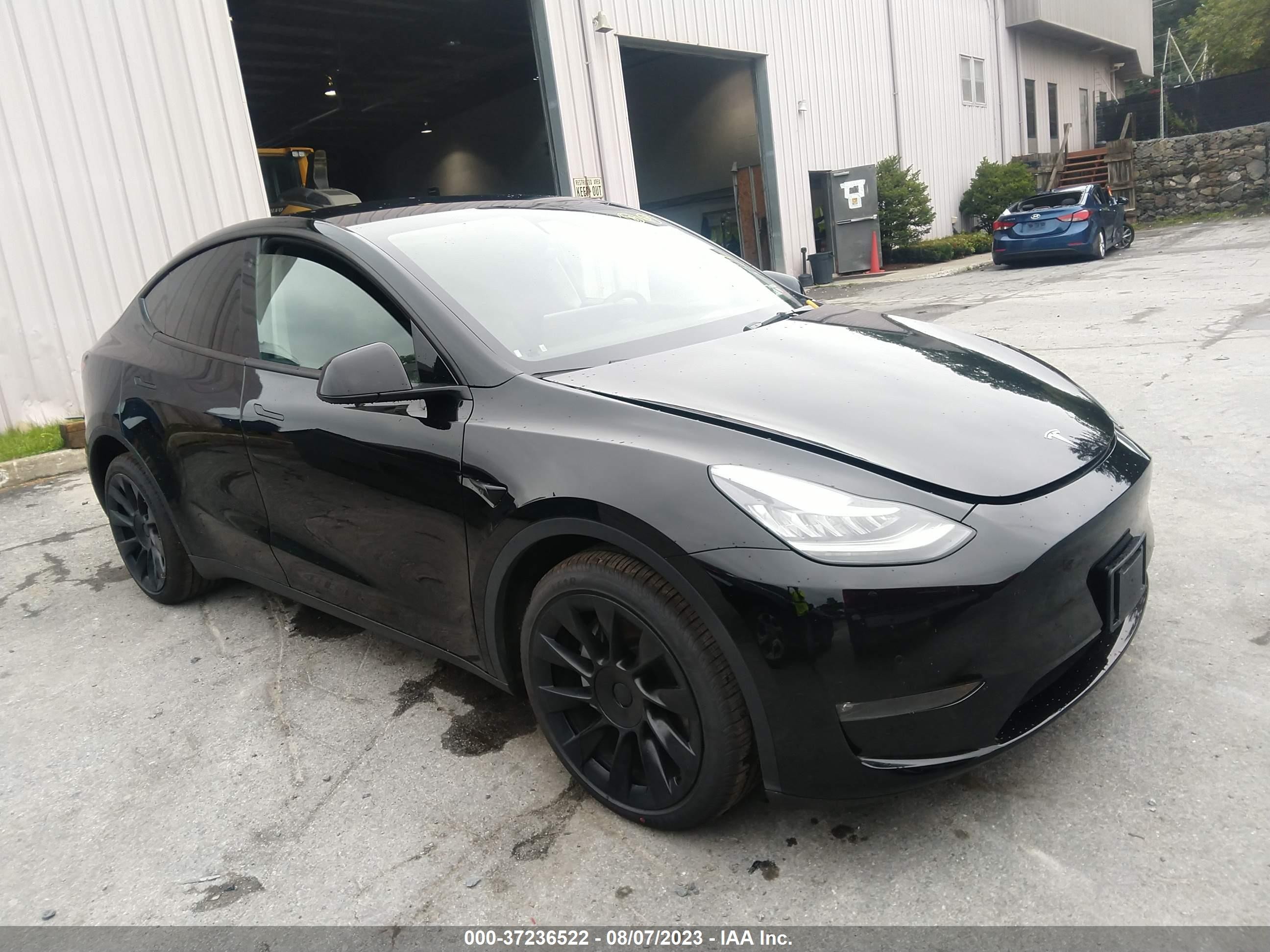 2021 tesla model y