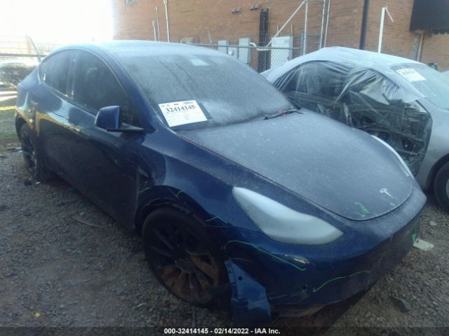2021 tesla model y