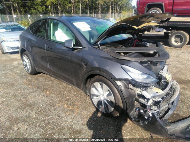 2021 tesla model y