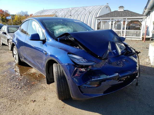 2021 tesla model y