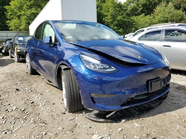 2021 tesla model y