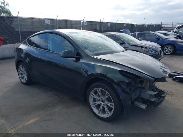 2021 tesla model y